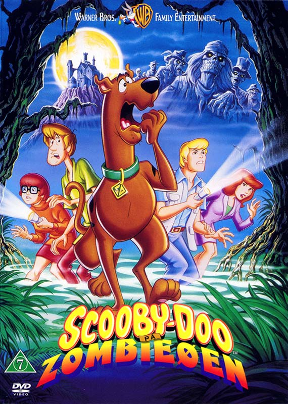 Scooby-Doo på Zombieøen (Dansk