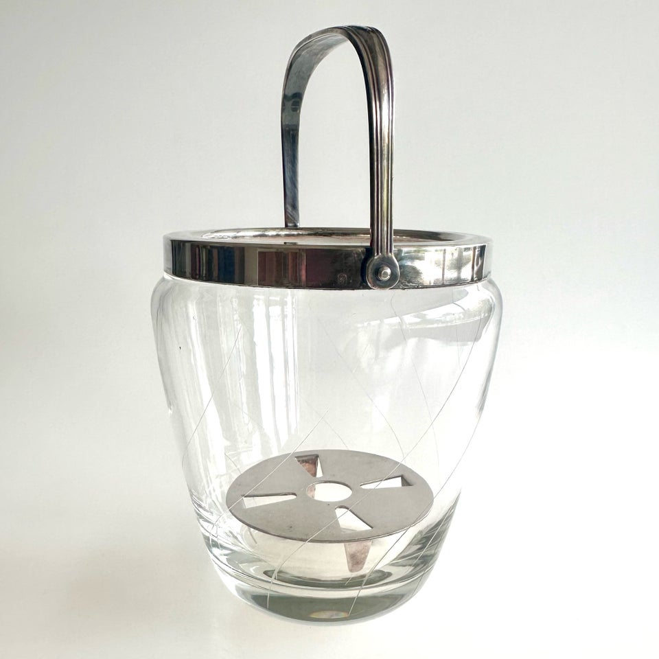 Art Deco WMF Isspand, Glas og