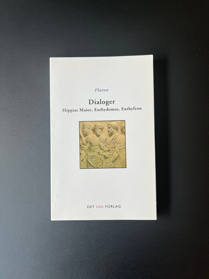 Dialoger Platon emne: filosofi