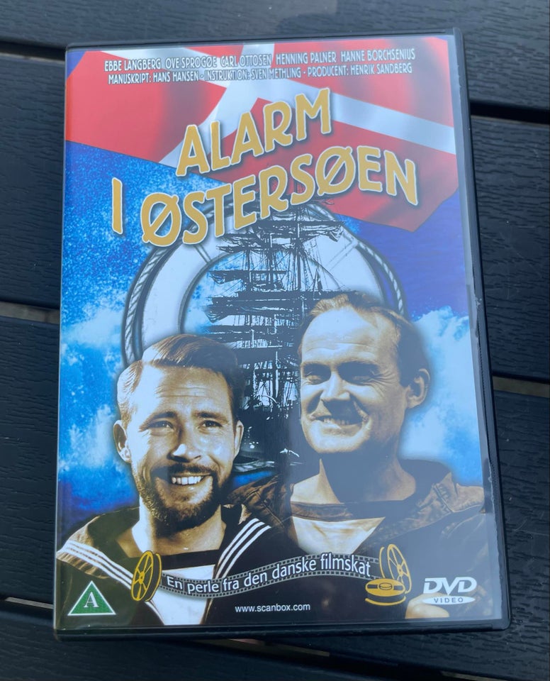 Alarm i Østersøen DVD