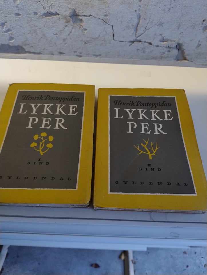 Lykke Per, Henrik Pontoppidan,