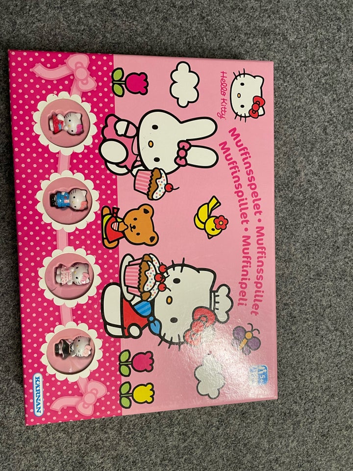 Hello Kitty Hello Kitty Brætspil