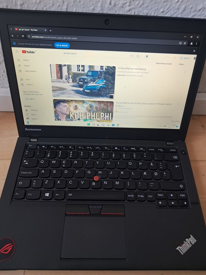 Lenovo X250, Intel i 5-5300U 2.30