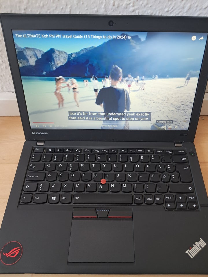 Lenovo X250, Intel i 5-5300U 2.30