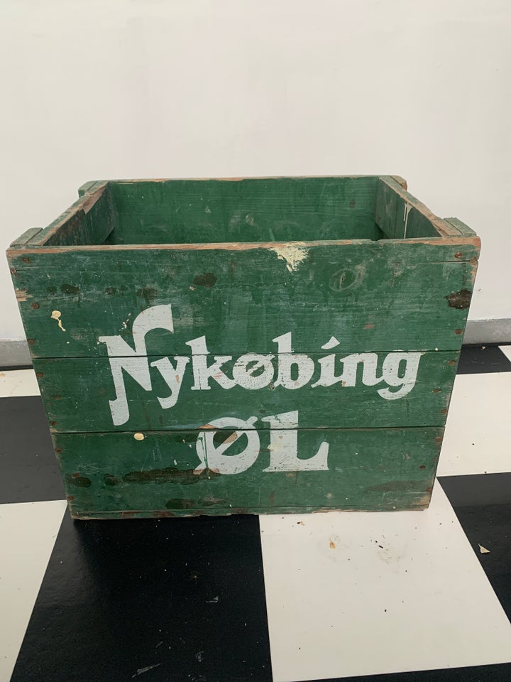 Ølkasse, Nykøbing Øl