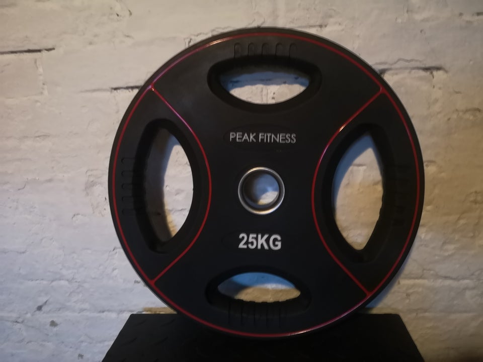 Vægtskiver, 25 kg vægt skiver, Peak