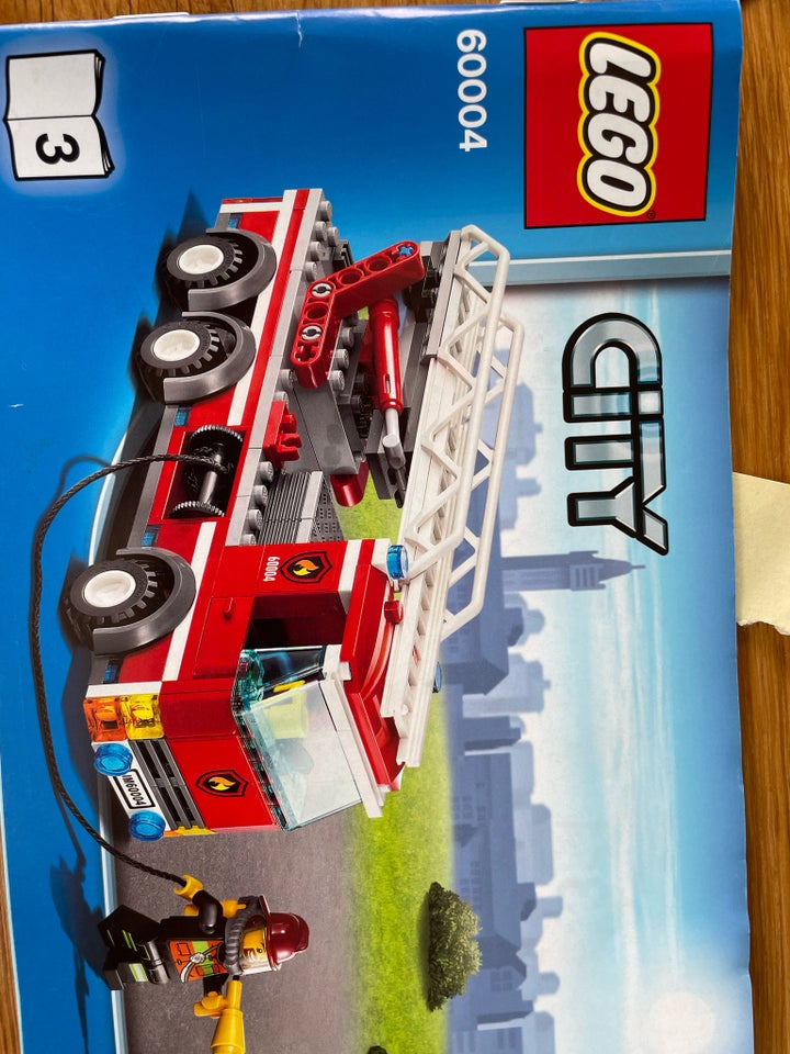 Lego City 60004