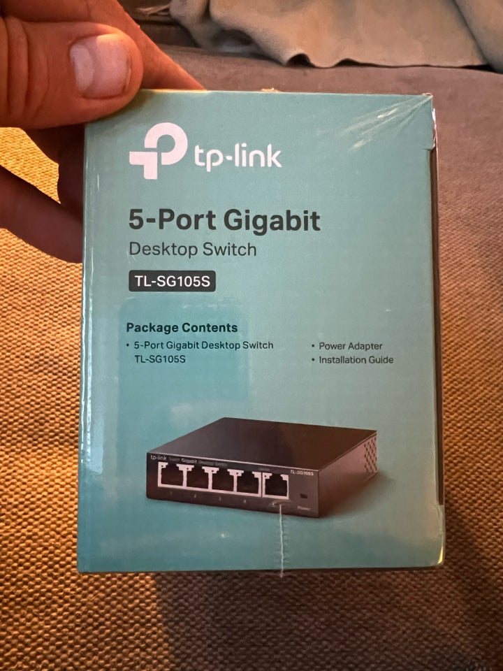 Switch Tp - link Perfekt