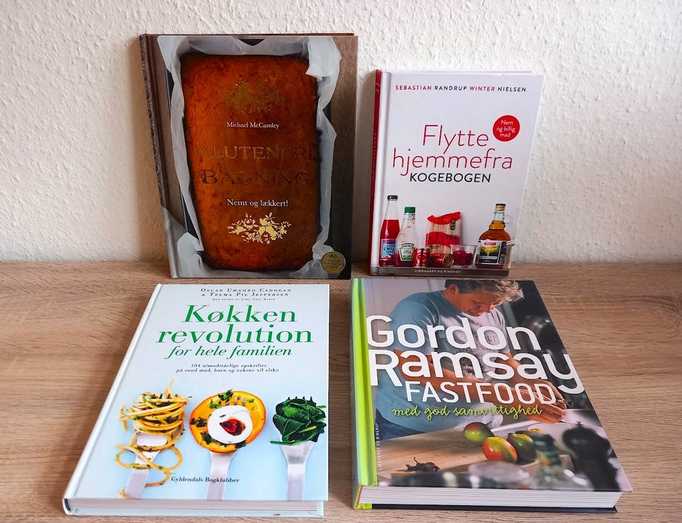 Glutenfri Bagning, Køkken