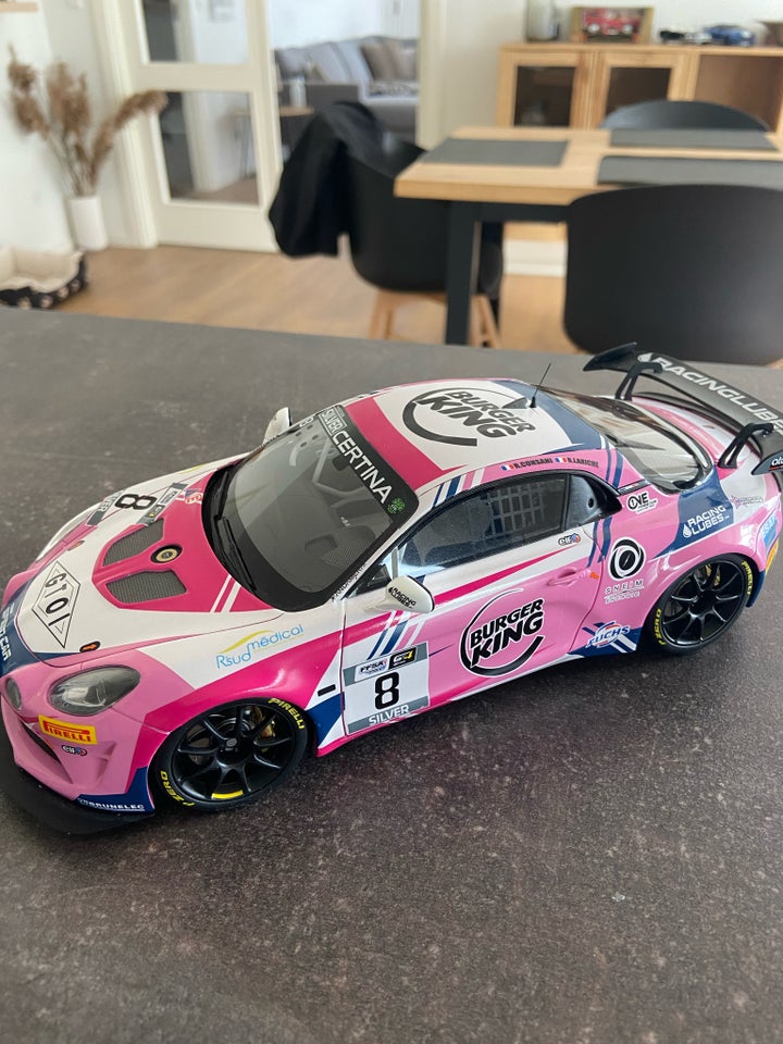 Modelbil, OTTO Alpine A110 GT4,