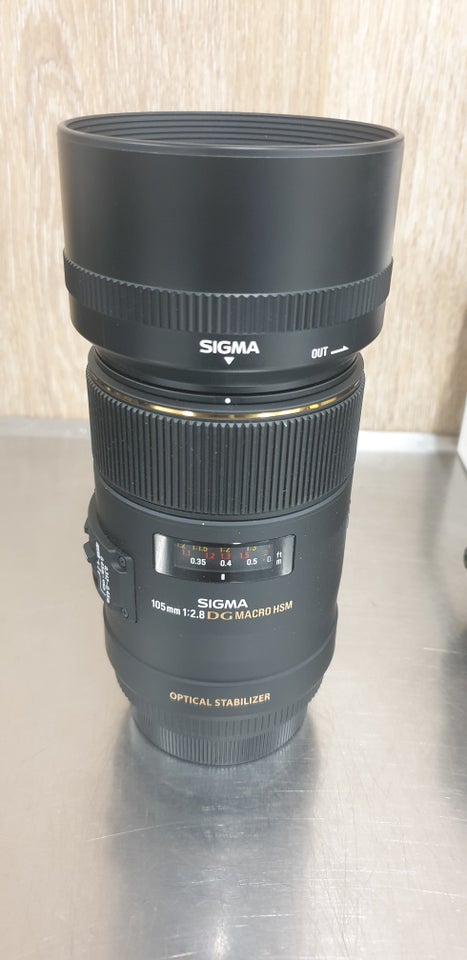 sigma 105 1:2.8 DG Macro HSM canon,