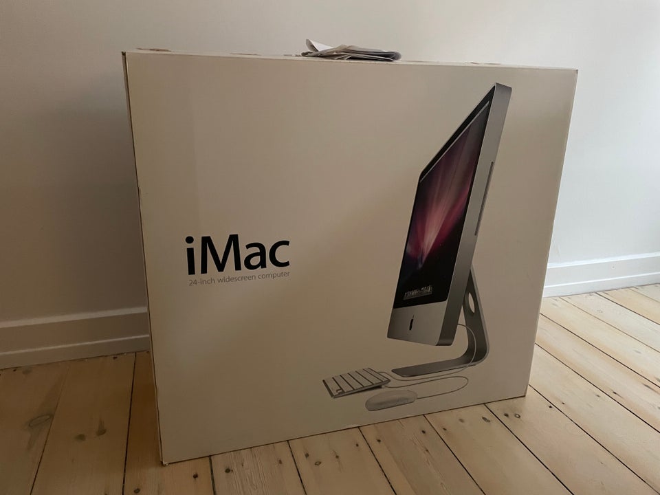 iMac, 24 inch, intel Core 2 Duo 2.93