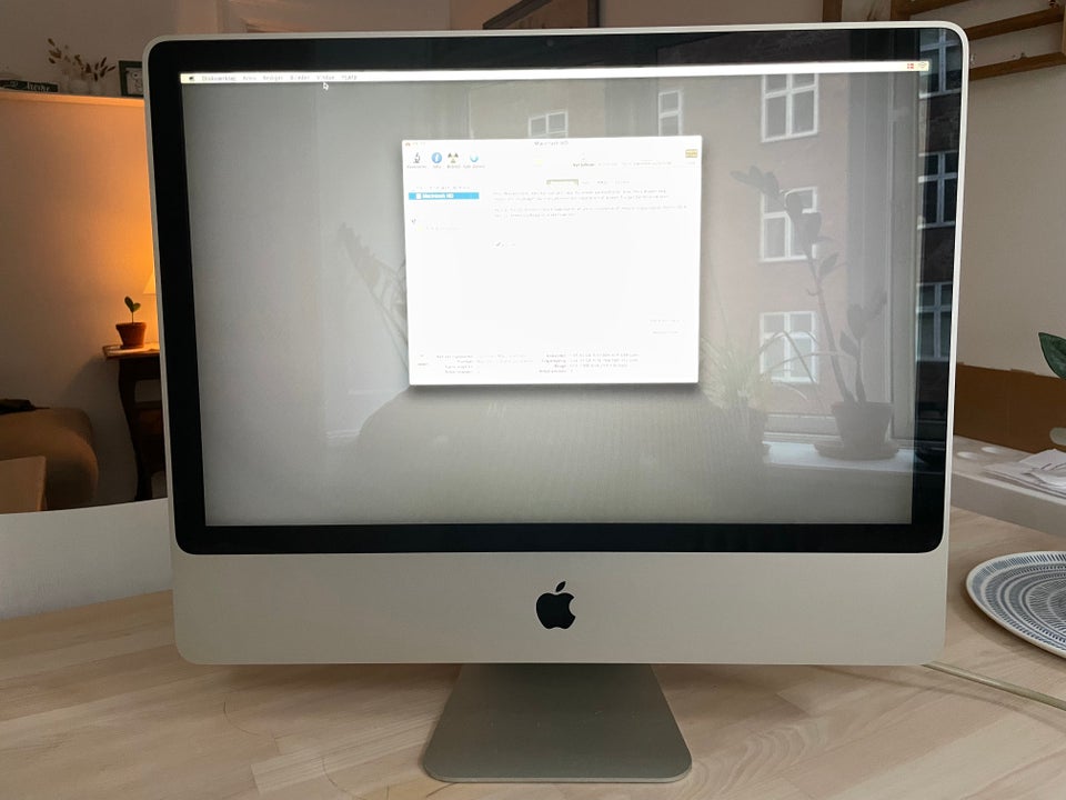 iMac, 24 inch, intel Core 2 Duo 2.93