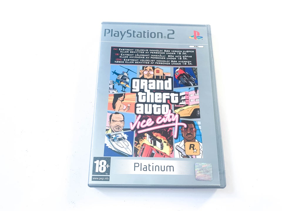 Grand Theft Auto Vice City PS2