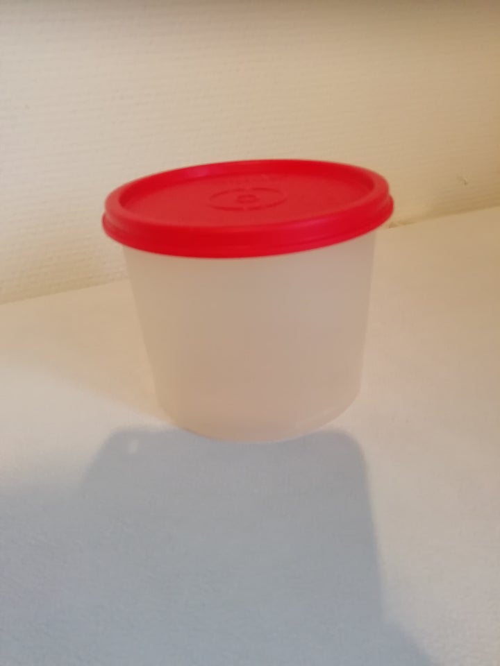 rund bøtte, Tupperware