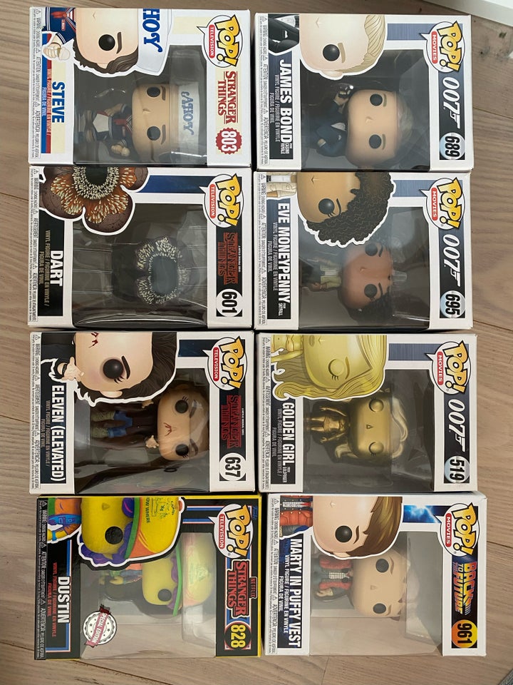 Funko Pop figurer, Funko Pop