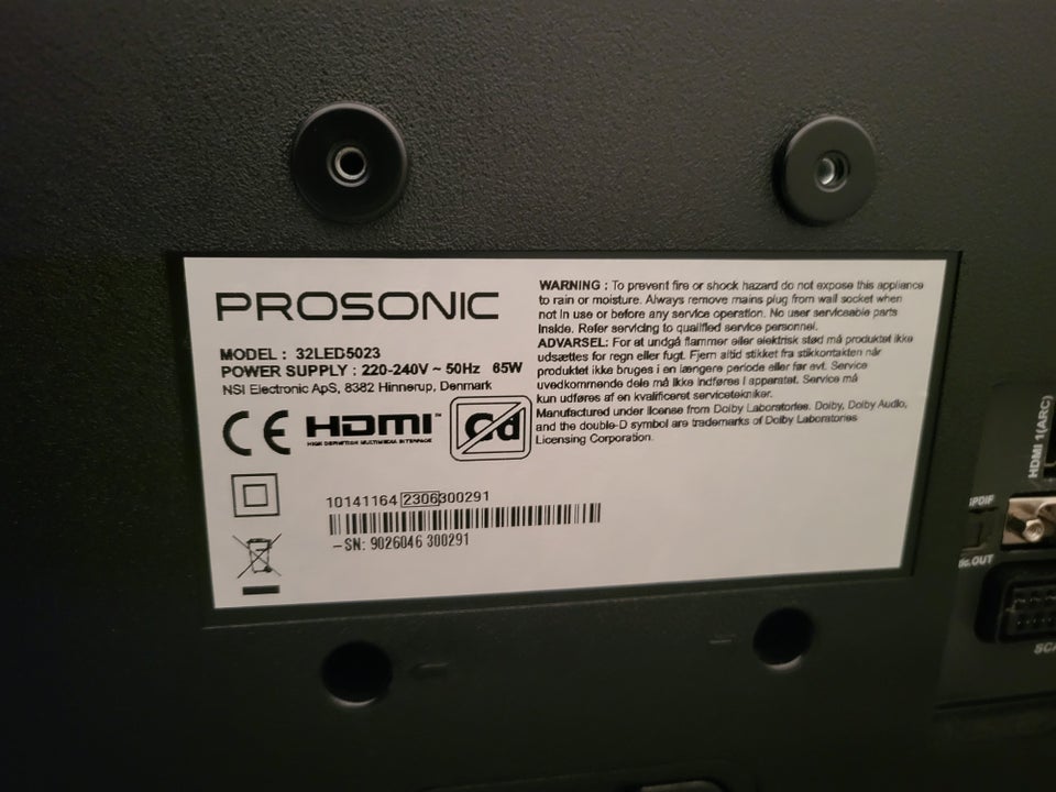 LED, Prosonic, 2024