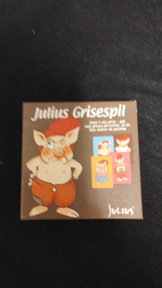 Julius grise spil, kortspil