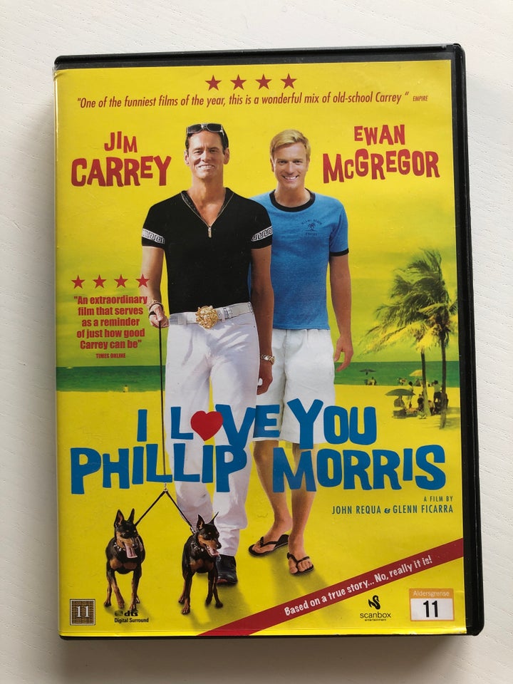 I love you phillip Morris ,