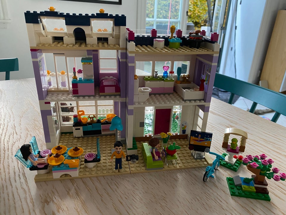 Lego Friends 41095 Emma’s house