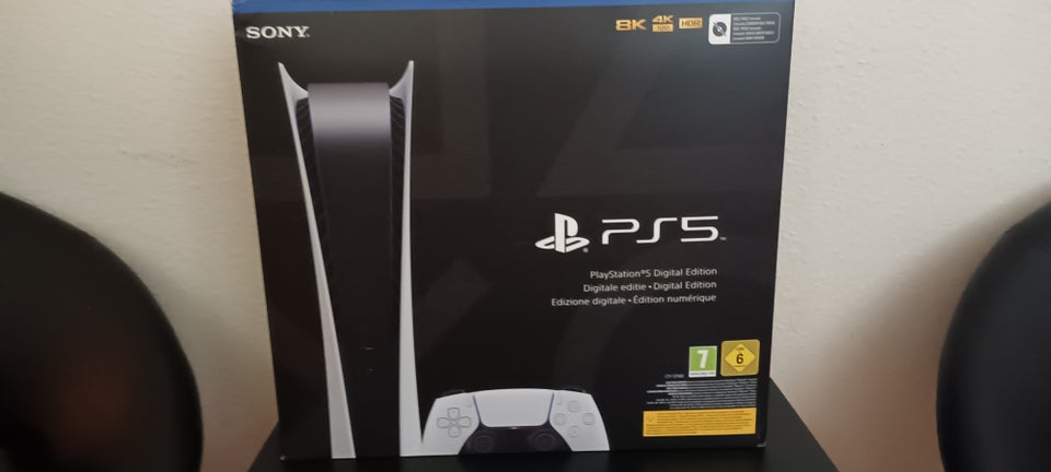 Playstation 5 Digital Edition