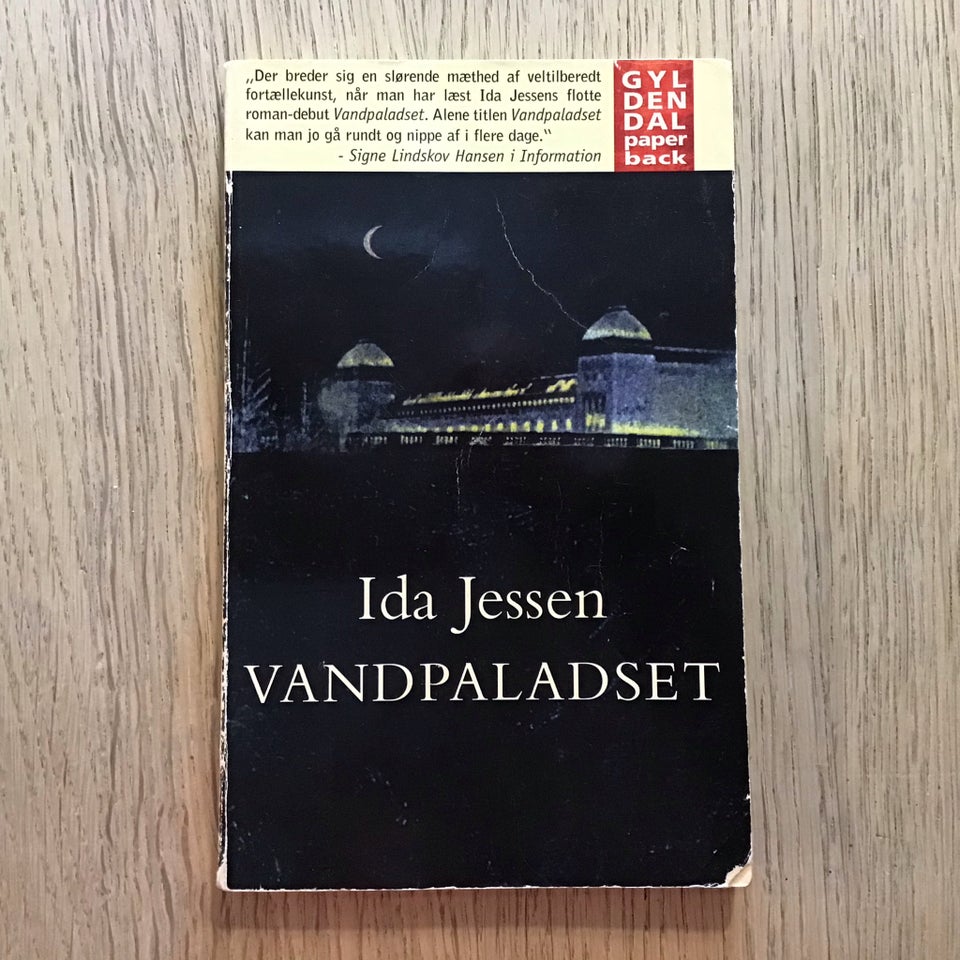 Vandpaladset, Ida Jessen, genre: