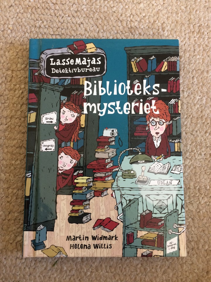 Biblioteksmysteriet, .