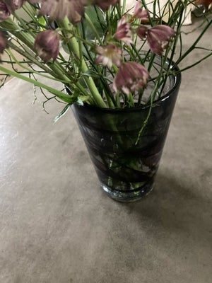 Kunst Glas vase  Kosta Boda  motiv: