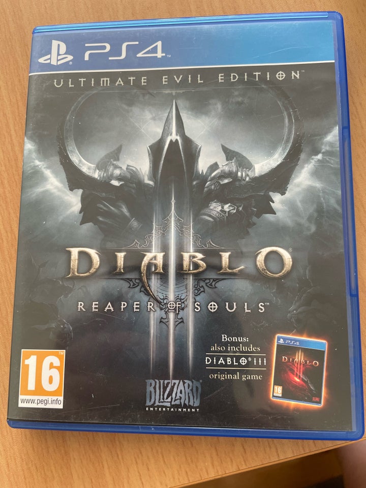 Diablo 3 reaper of souls  PS4 anden