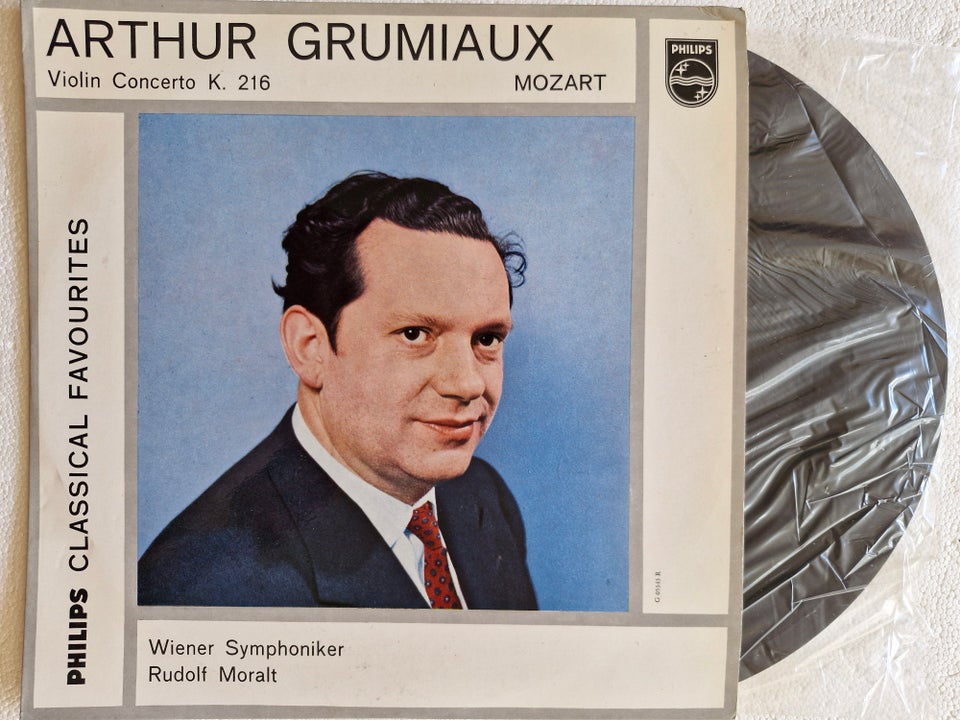 LP, Arthur Grumiaux, Classical