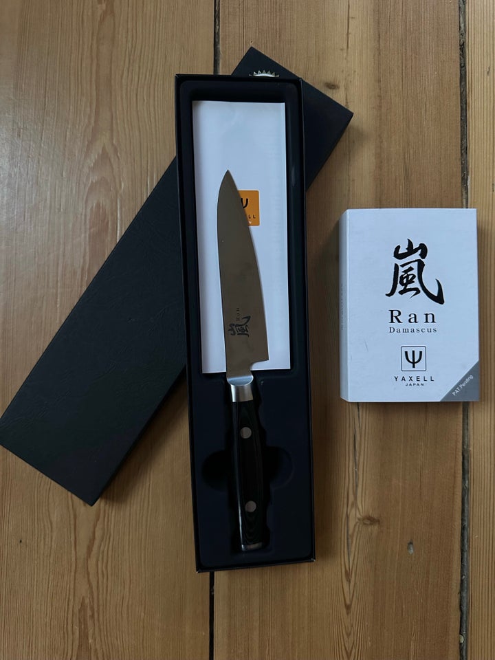 JAPANSK UNIVERSALKNIV YAXELL RAN