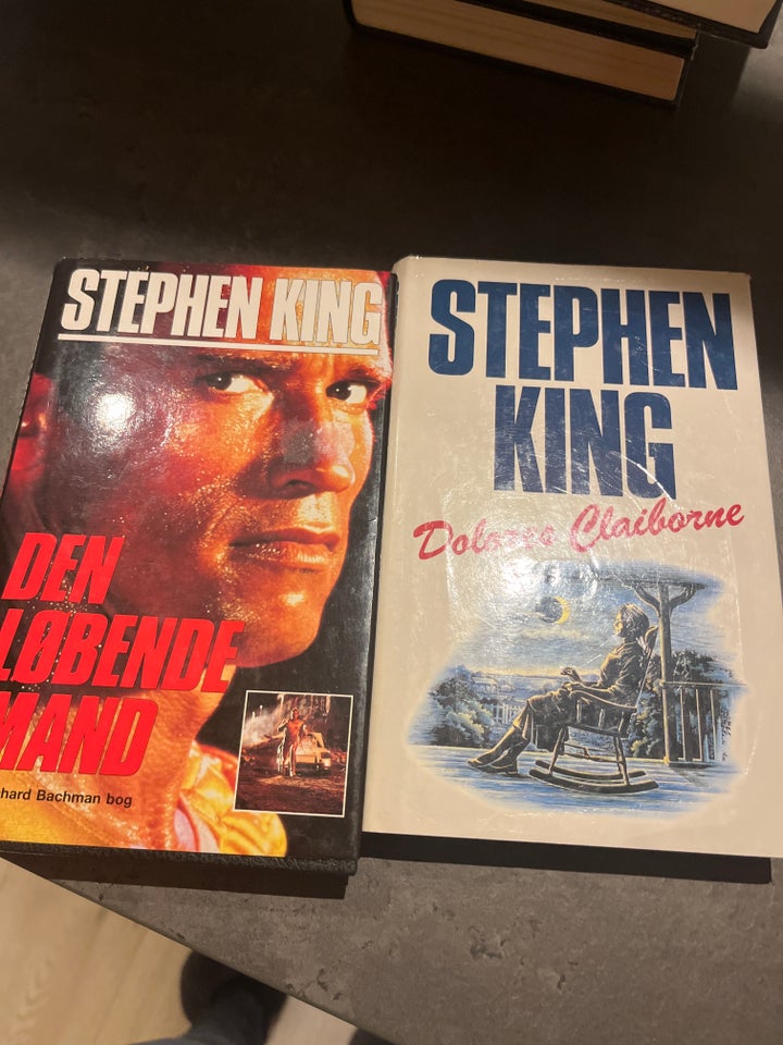 Den løbende mand, Steven King,