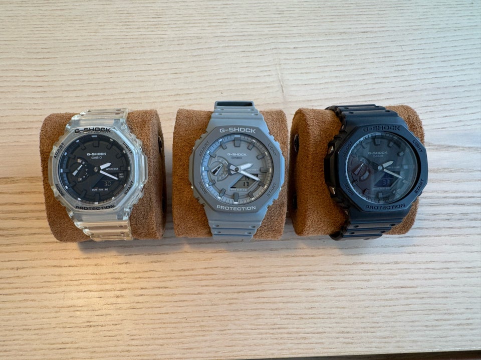 Herreur, G-Shock