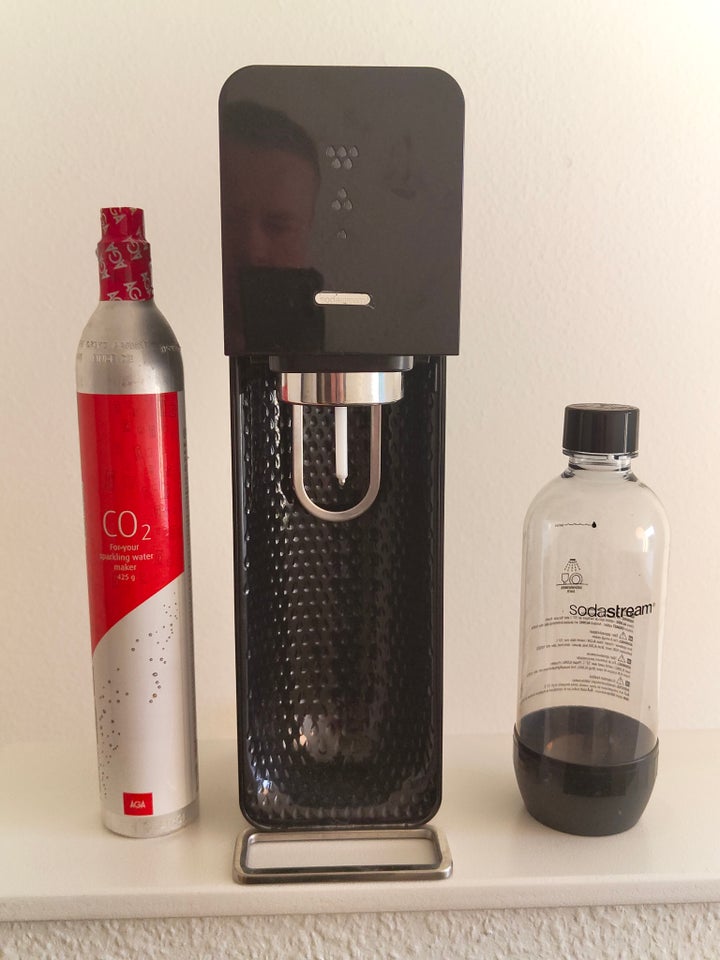 Sodastream + Kulsyrepatron