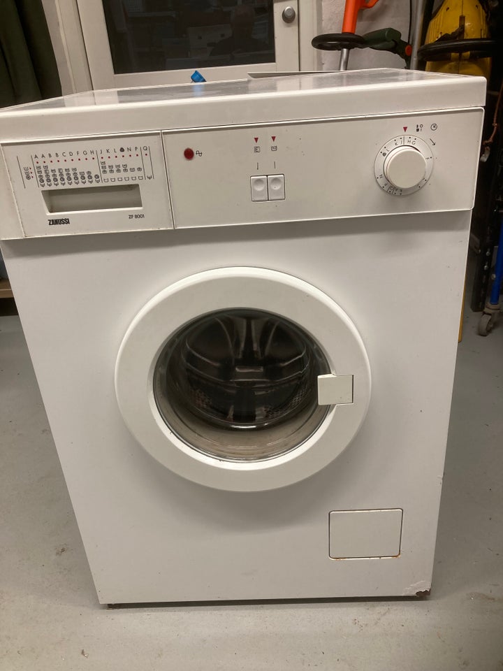 Zanussi vaskemaskine, ZF 8001,