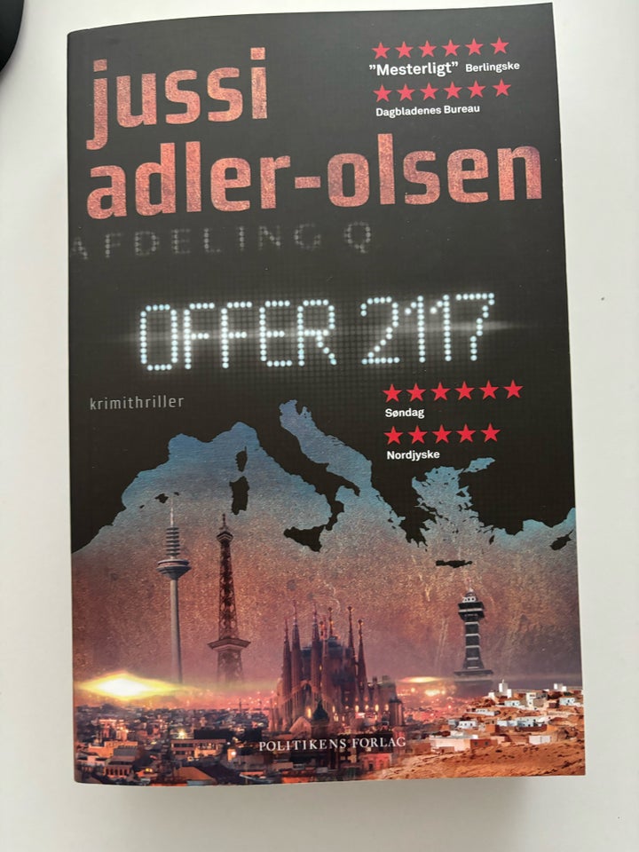 Offer 2117 Jussi Adler Olsen 