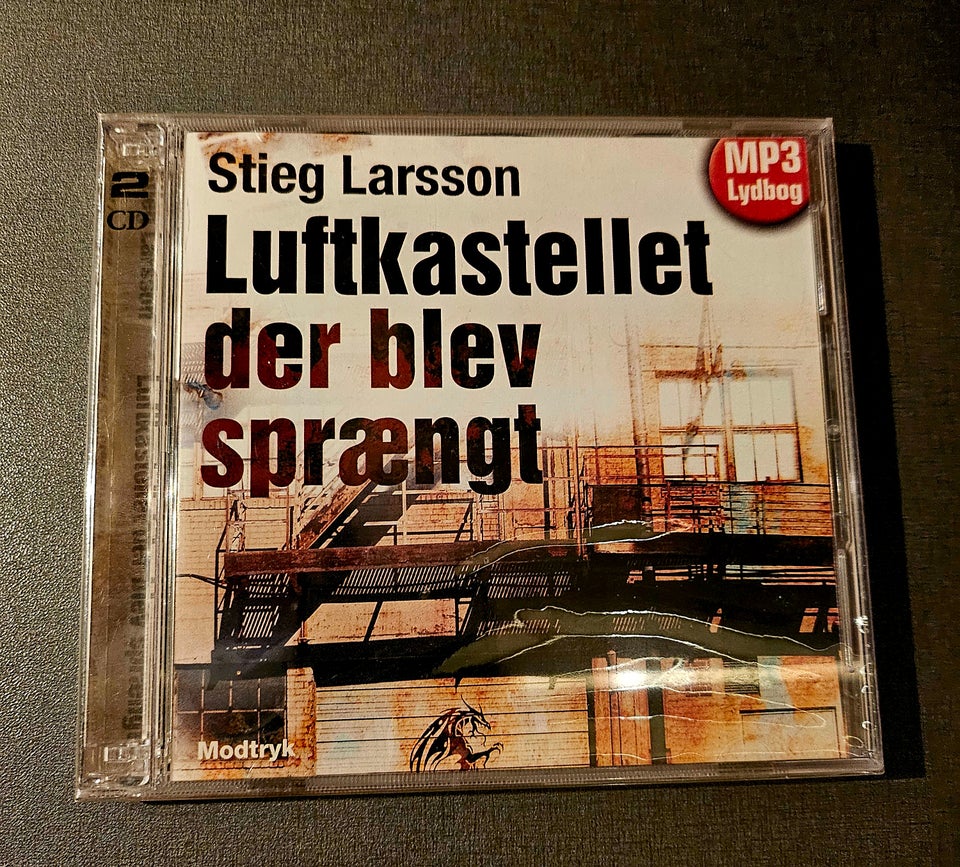 Stieg larsson: Luftkastellet der