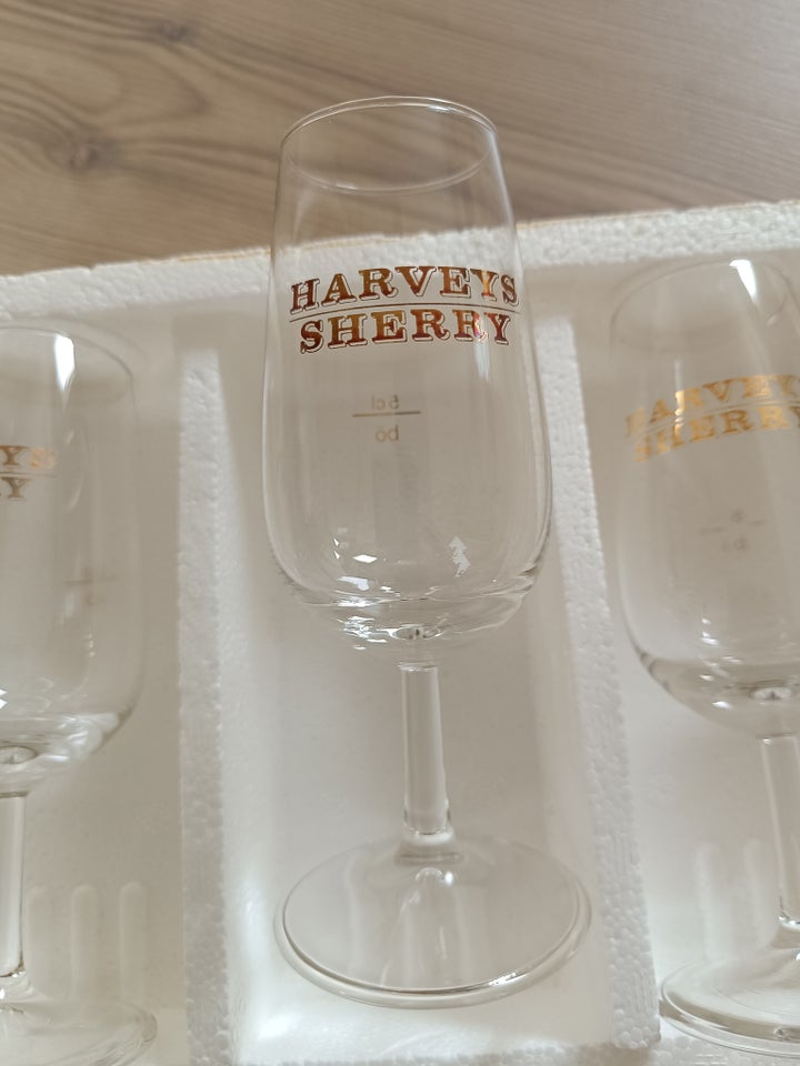 Glas Sherry Harveys