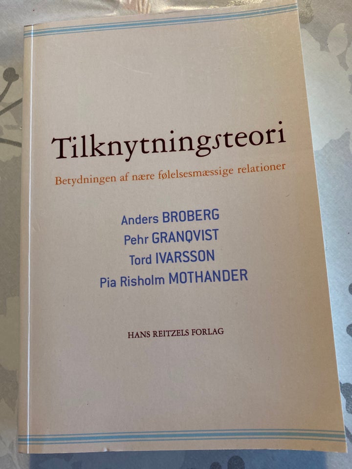 Tiæknytningsteori, Anders