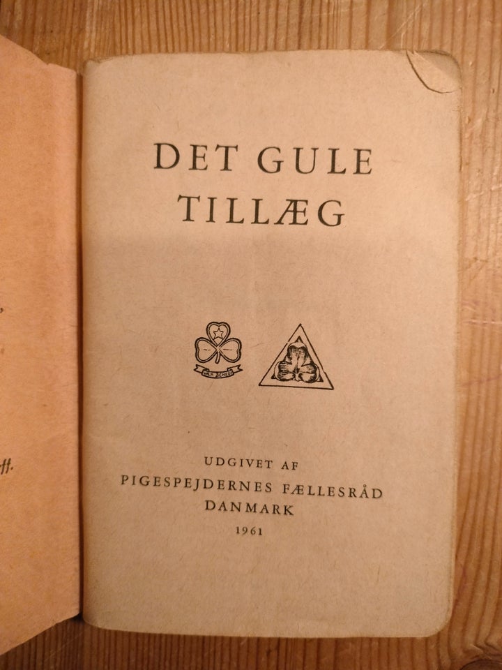 Det Gule Tillæg - 1961,