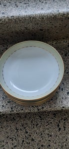 Porcelæn Dybe tallerkner Kpm