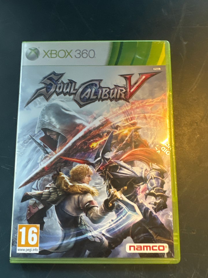 Soul Calibur 5 til XBOX 360, Xbox