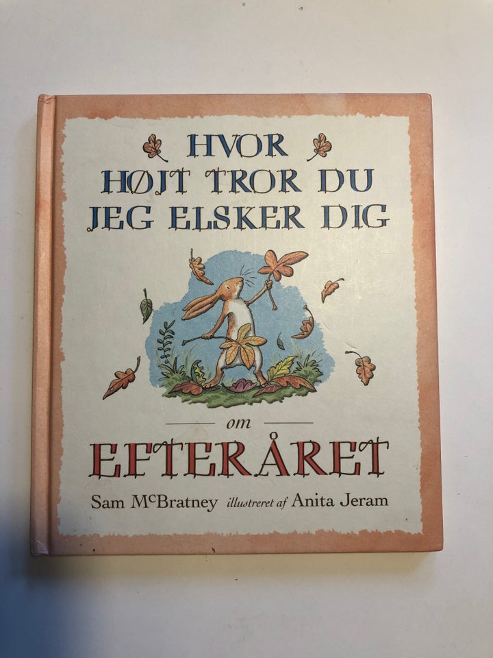 Hvor højt tror du jeg elsker dig, Sam