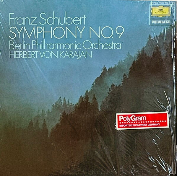 LP, Franz Schubert / Herbert Von