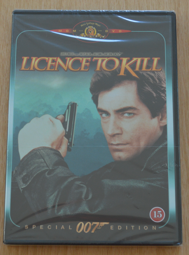 James Bond Licence to Kill Ny