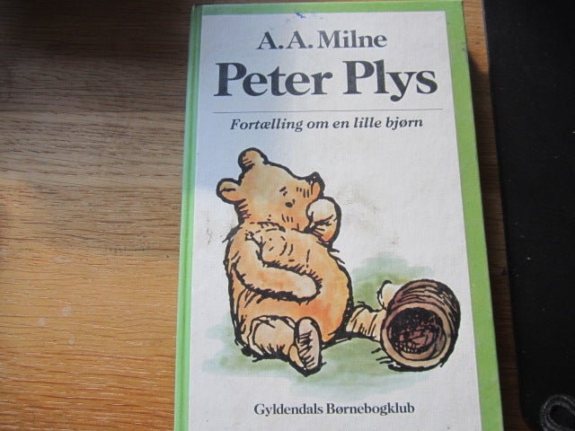 Peter Plys, , A.A. Milner