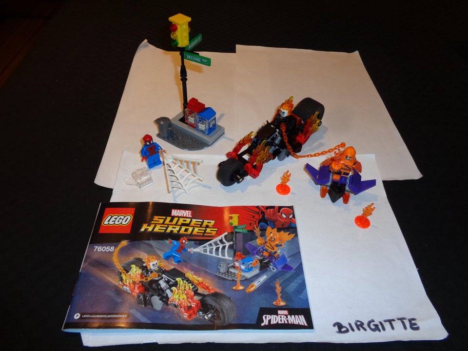 Lego Super heroes, 76058