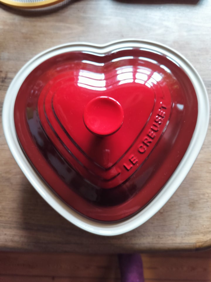 Stentøj Hjerte fad Le Creuset