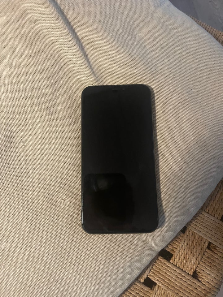 iPhone X, 256 GB, sort