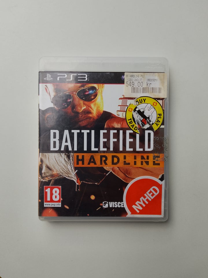 Battlefield - Hardline, PS3